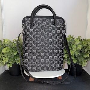 Disney Embroidered Minnie Mouse Black and White Tablet Case